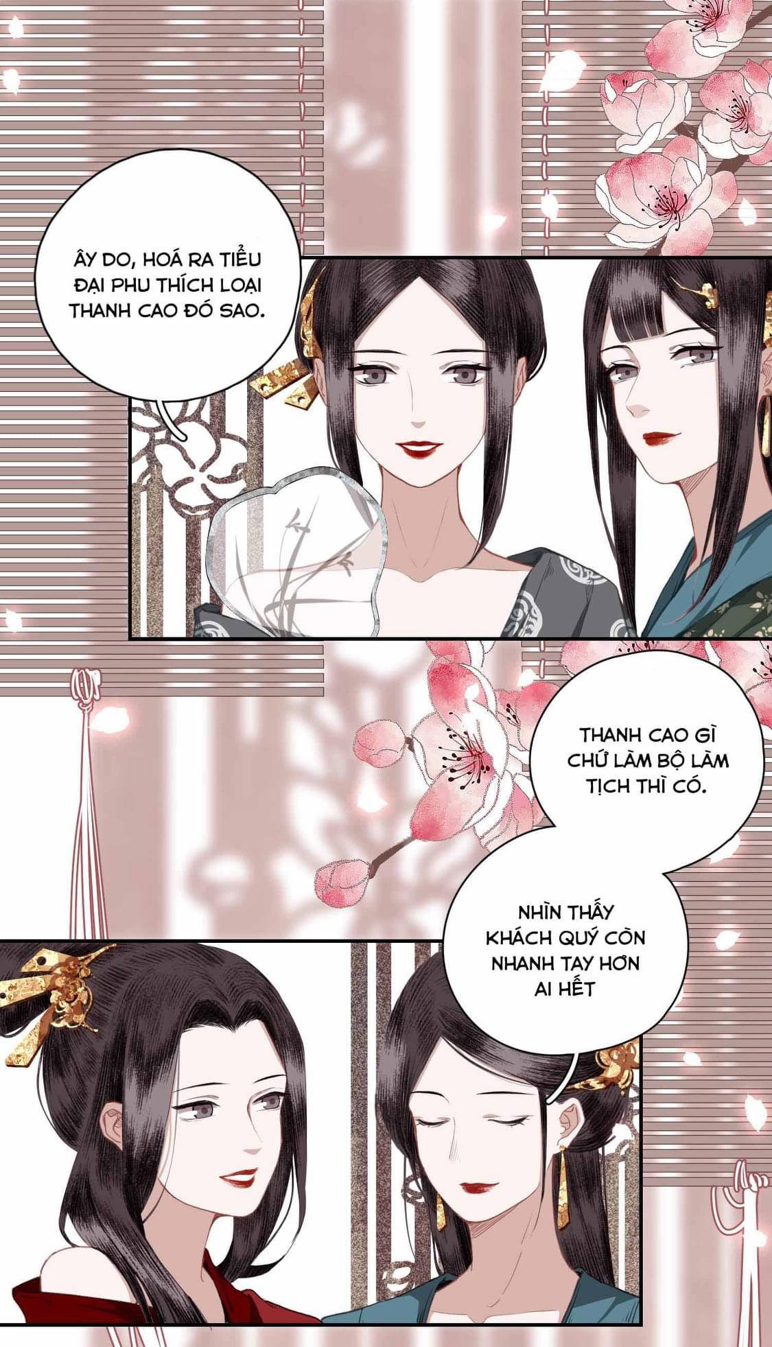 không cẩn thận cứu phải kẻ thù của giang hồ chapter 3 6