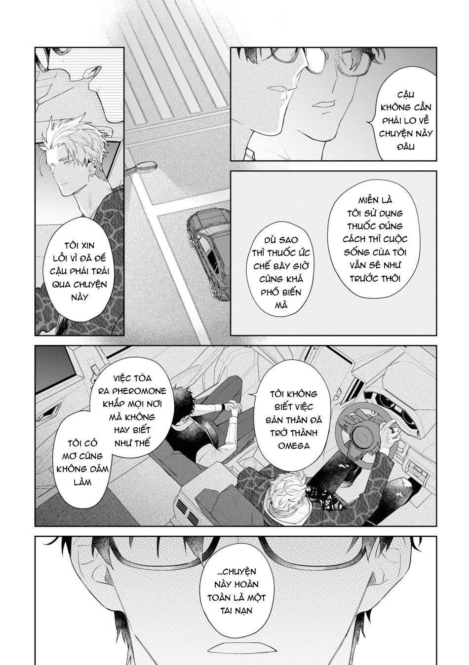 đơn thuốc chữa ái tình chapter 2 20