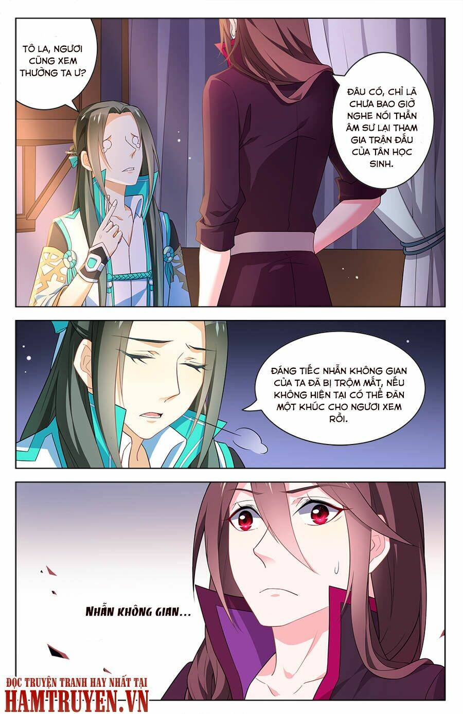 cầm đế chapter 20 12