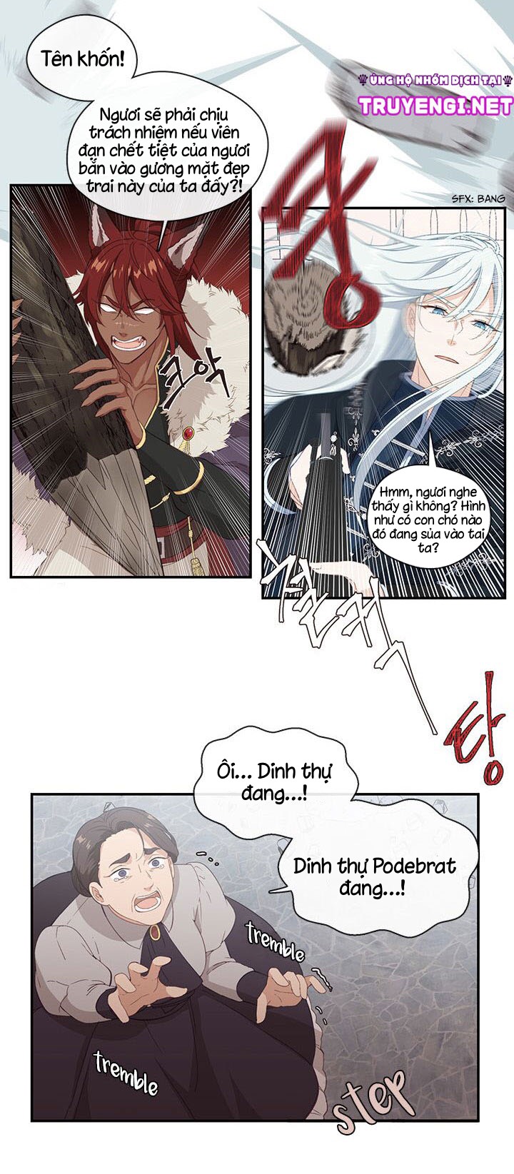 cẩn thận nữ phụ phản diện đấy! chapter 21 9