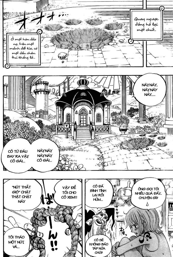 đảo hải tặc - one piece chapter 523 14