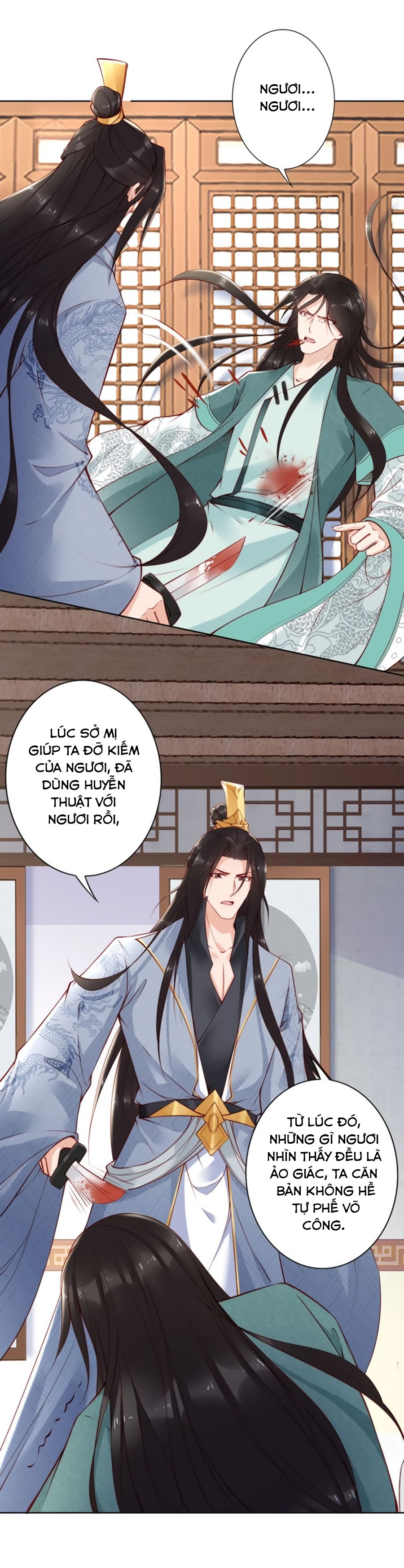 đế cung đông hoàng phi chapter 71 11