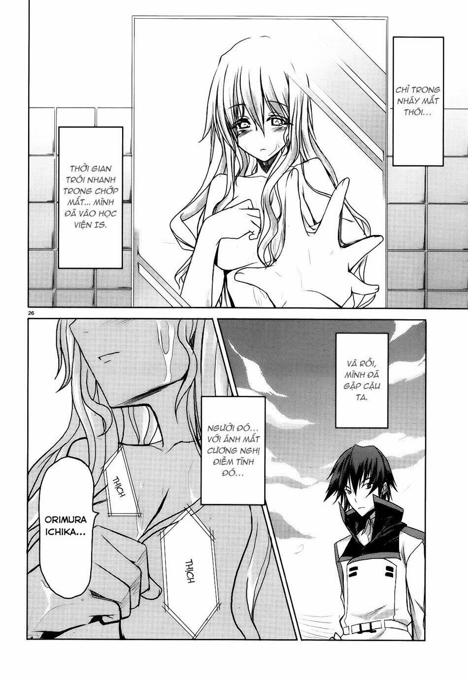 infinite stratos chapter 3 27