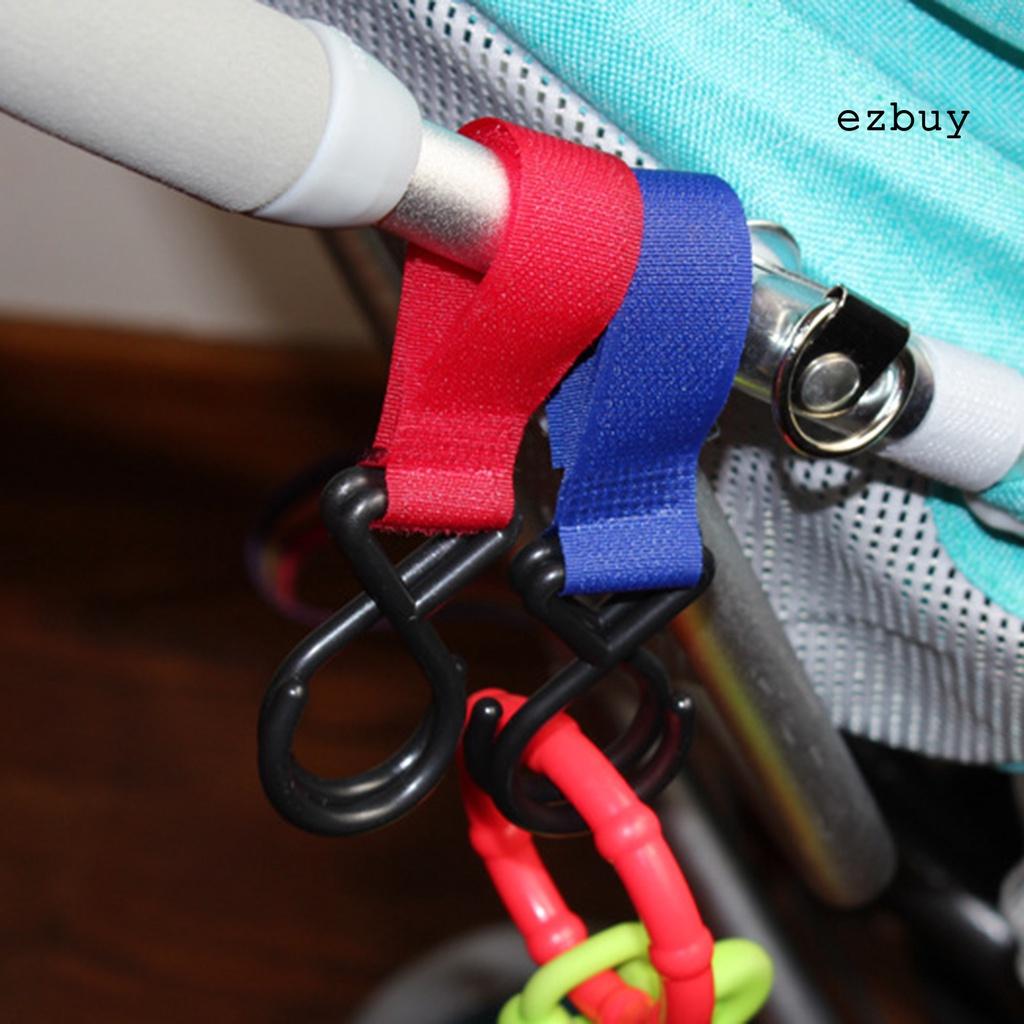 Móc treo đồ gắn xe đẩy em bé bằng resin đa năng tiện dụng