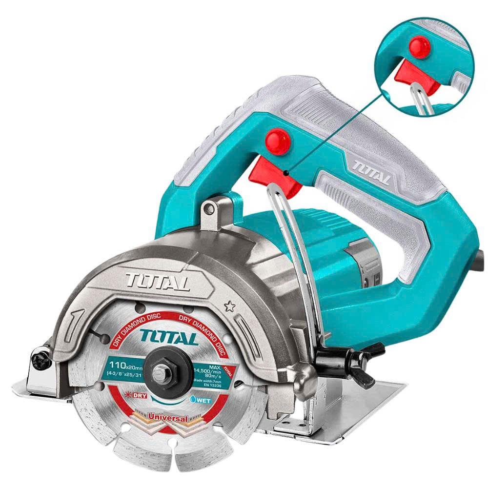 MÁY CẮT ĐÁ 1400W TOTAL TS3141106 - HÀNG CHÍNH HÃNG