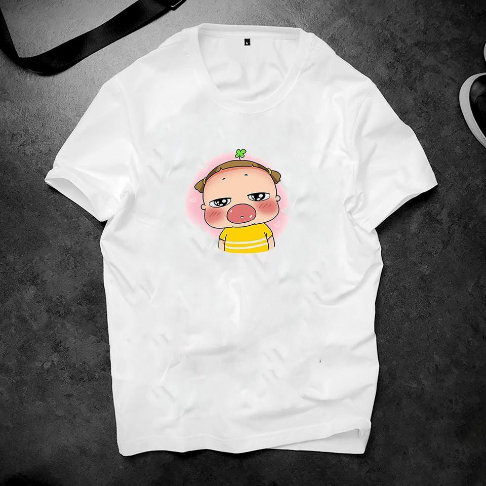 Áo thun unisex in Quỳnh aka dễ thương vải dày mịn 2019ts602