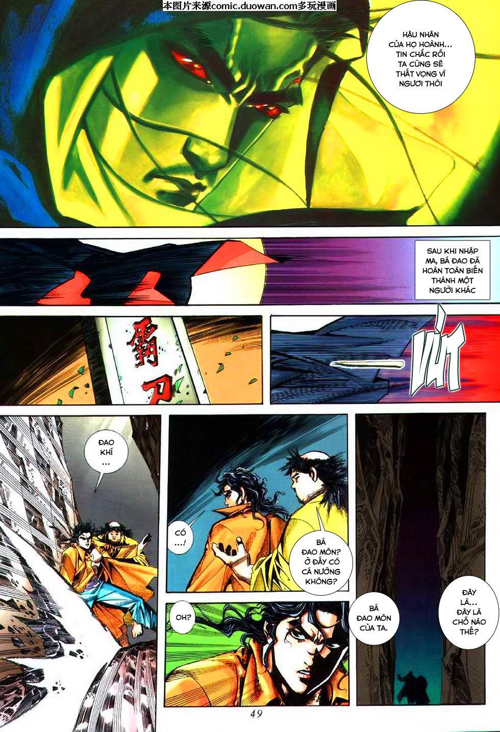 bá đao chapter 73 20