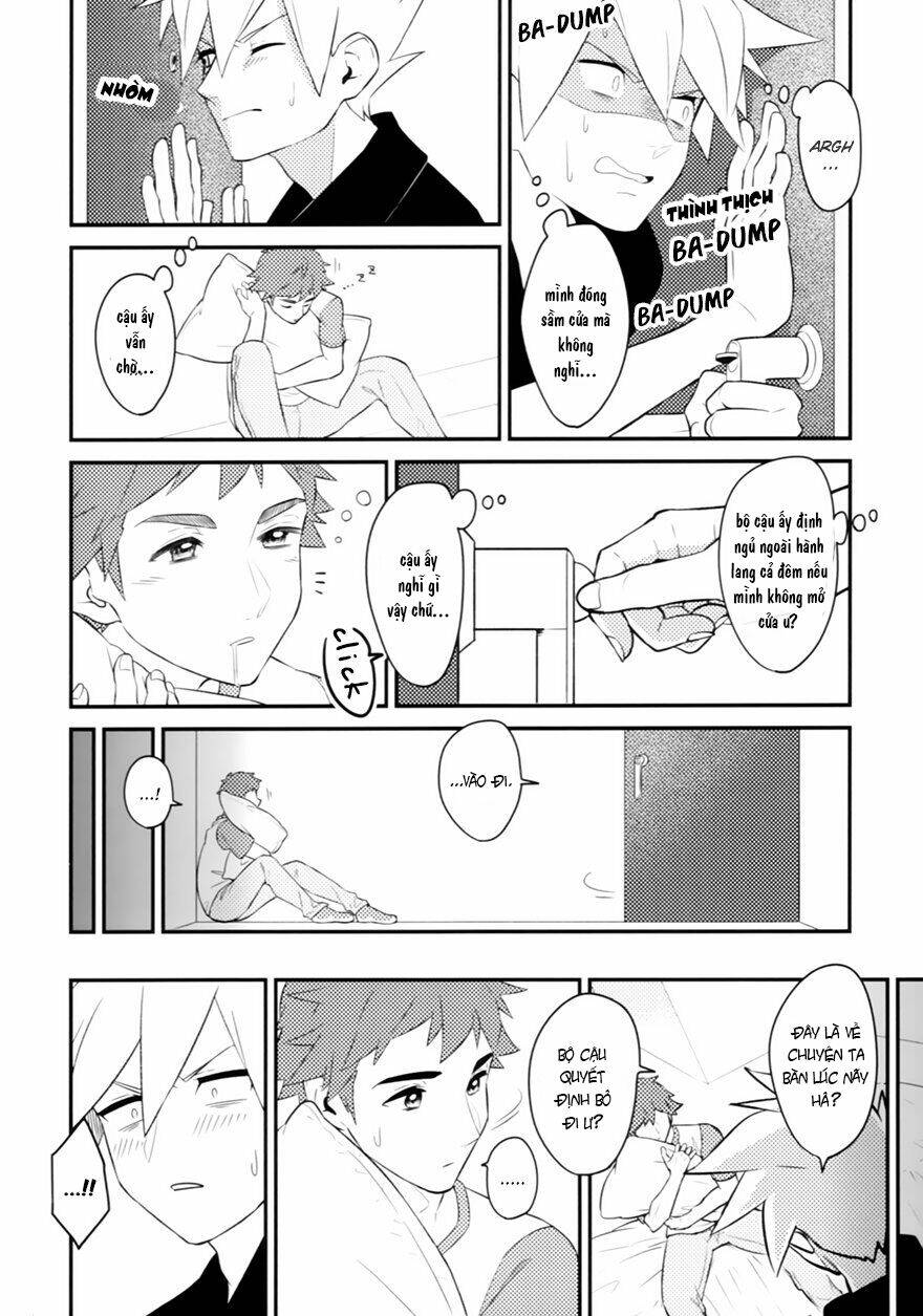 thú cưng đặc biệt - doujinshi chapter 3 9