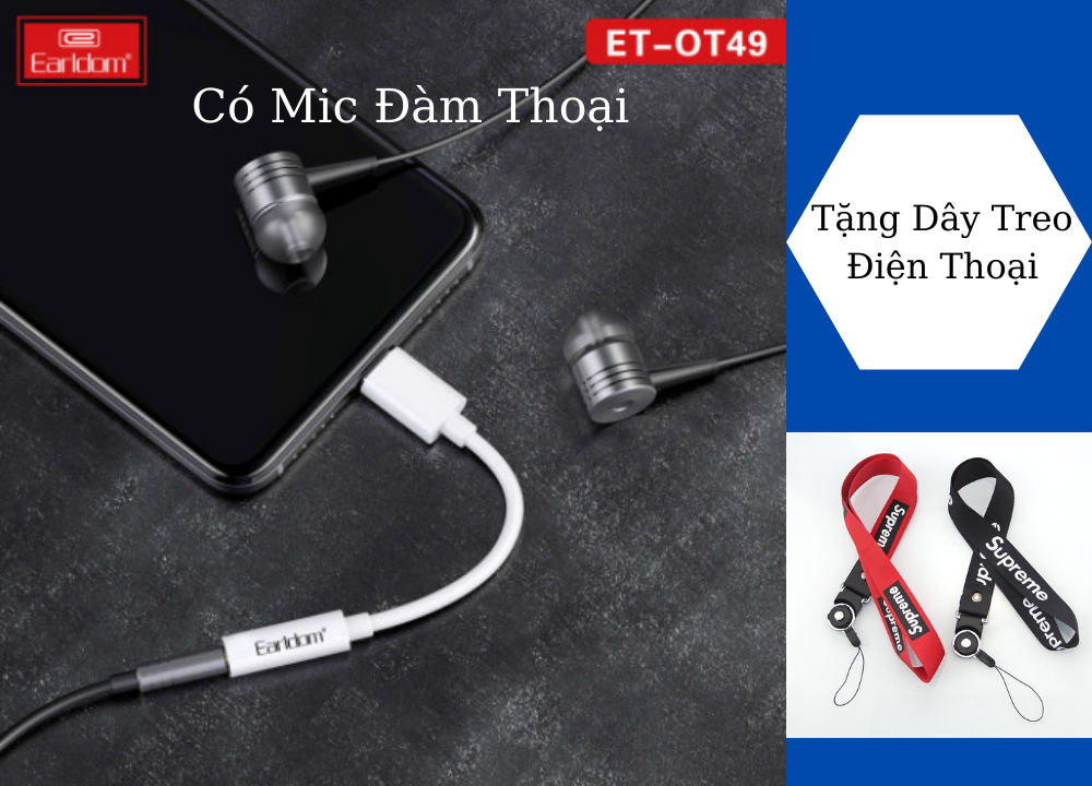 Cáp chuyển Lig-ning sang tai nghe jack 3.5mm Iphone - Hàng Nhập Khẩu