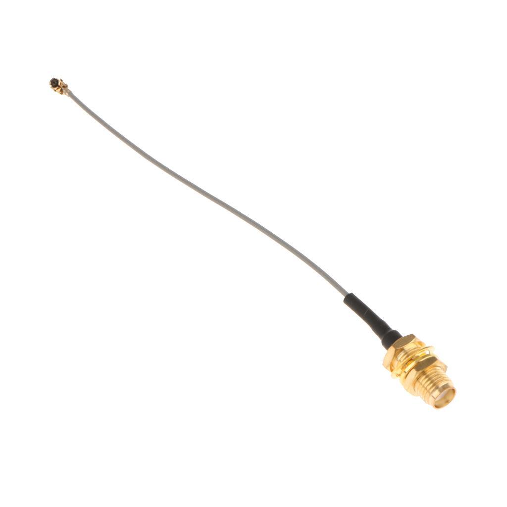 RF Connector IPEX To SMA Female Connector RF Adapter Pigtail Cable 11cm