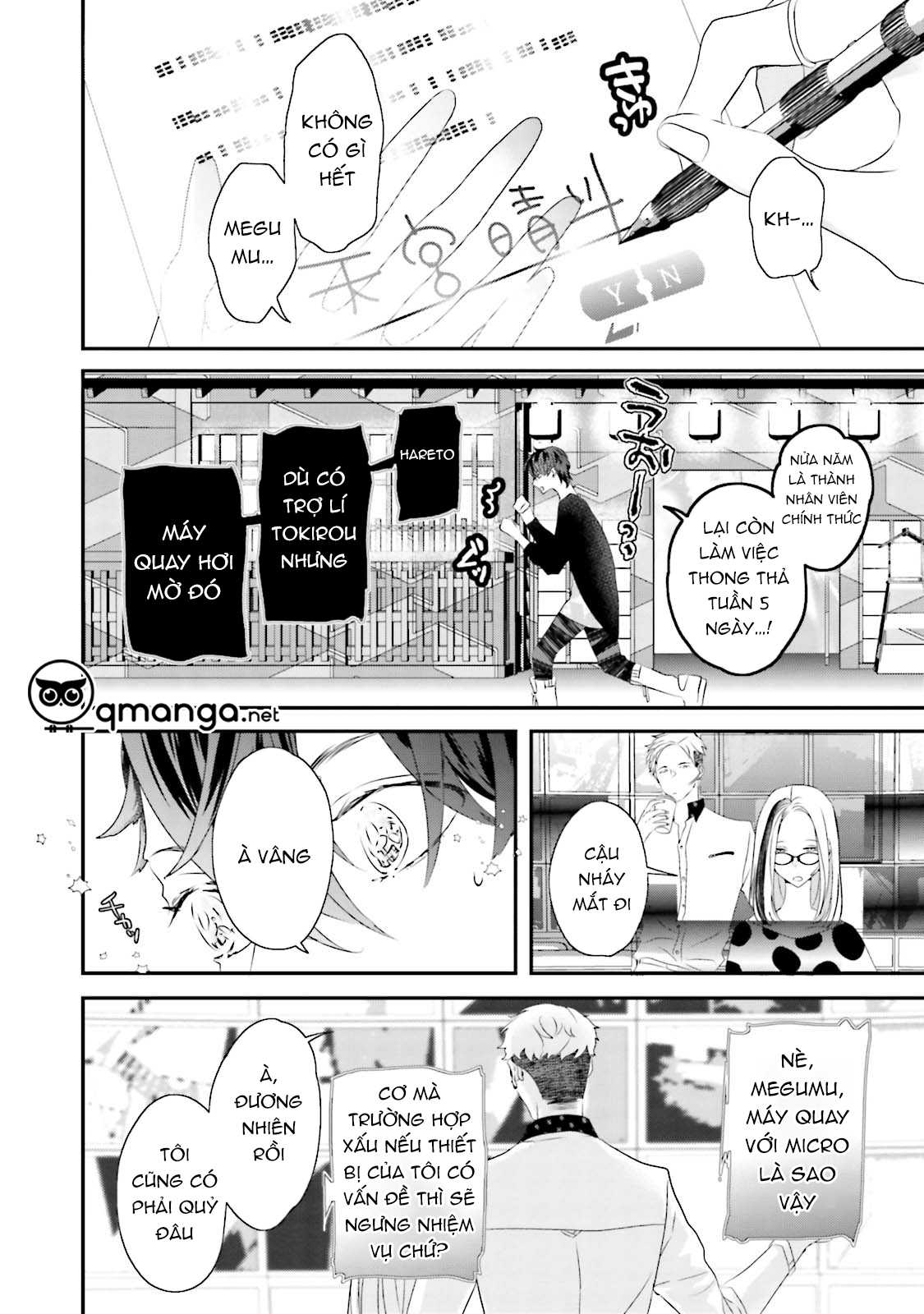 khoái cảm của trai tân chapter 2 4