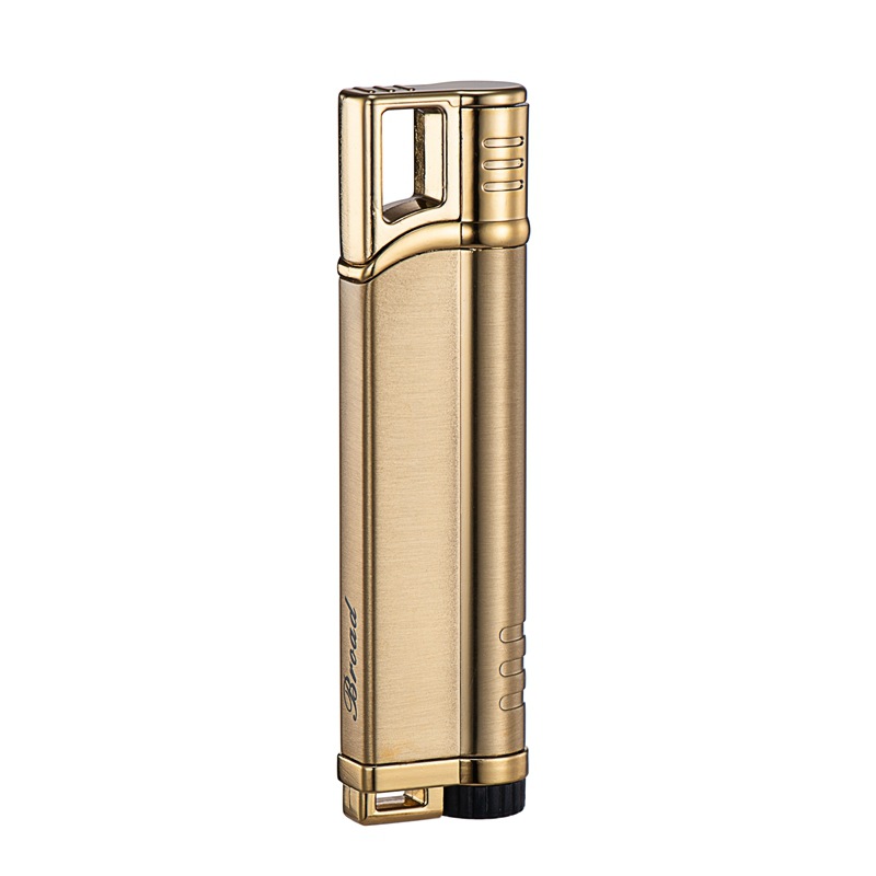 Bật Lửa Khò Broad Lighter BD426 Hột Quẹt Khò Tia Lửa Xanh - Xài Gas