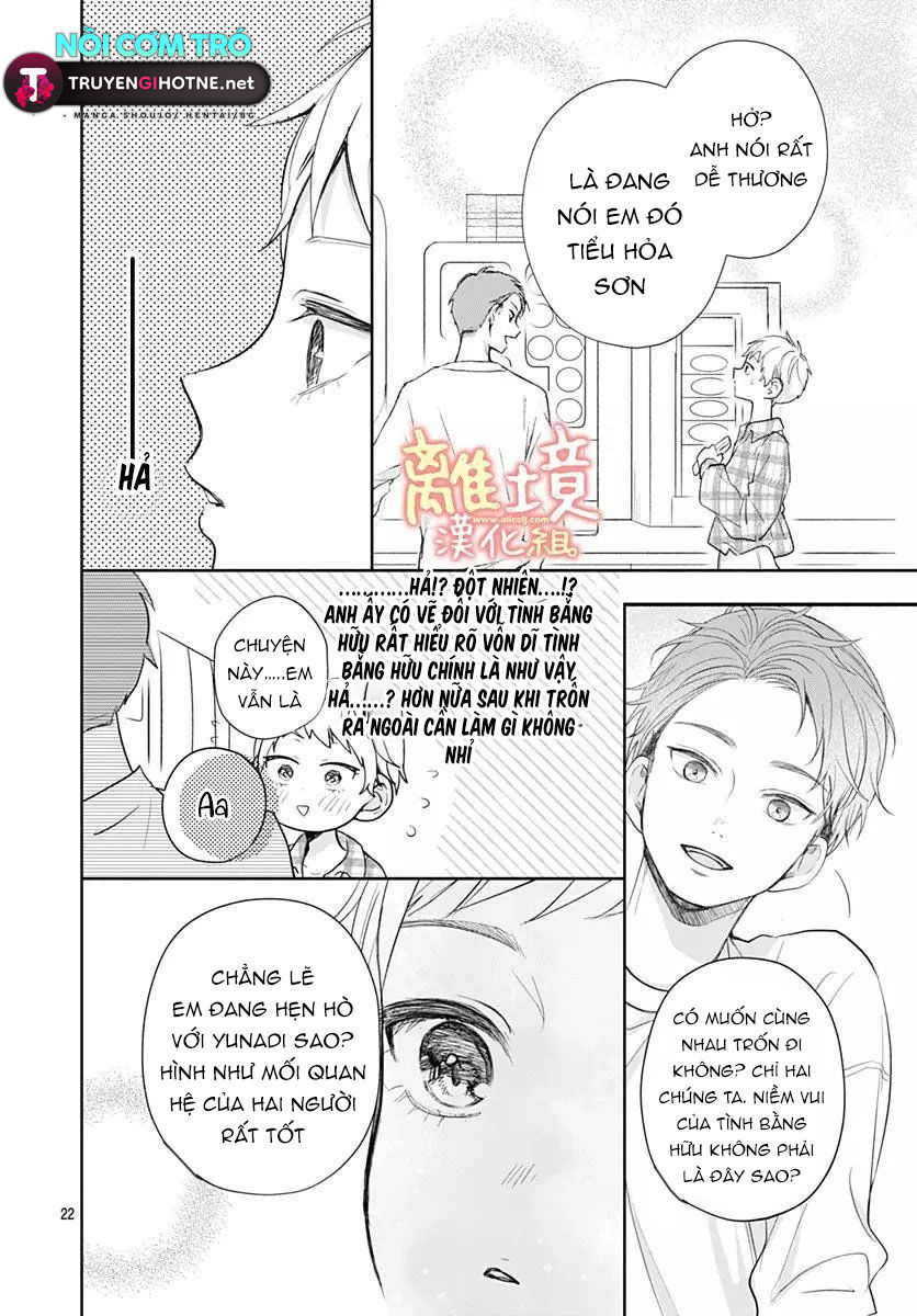 thanh mai trúc mã đáng yêu của tôi chapter 1.2 9