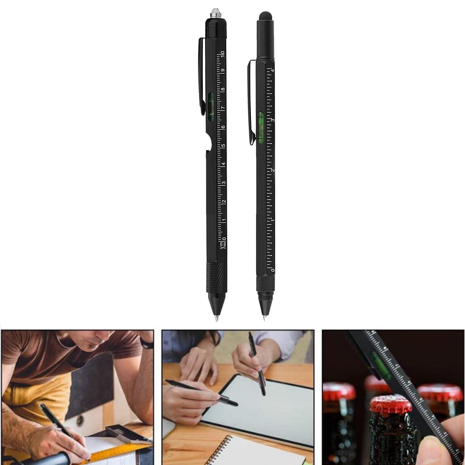 9 in 1 Multifunctional Pen Christmas Gifts Multi Tool Pen for Indoor Outdoor