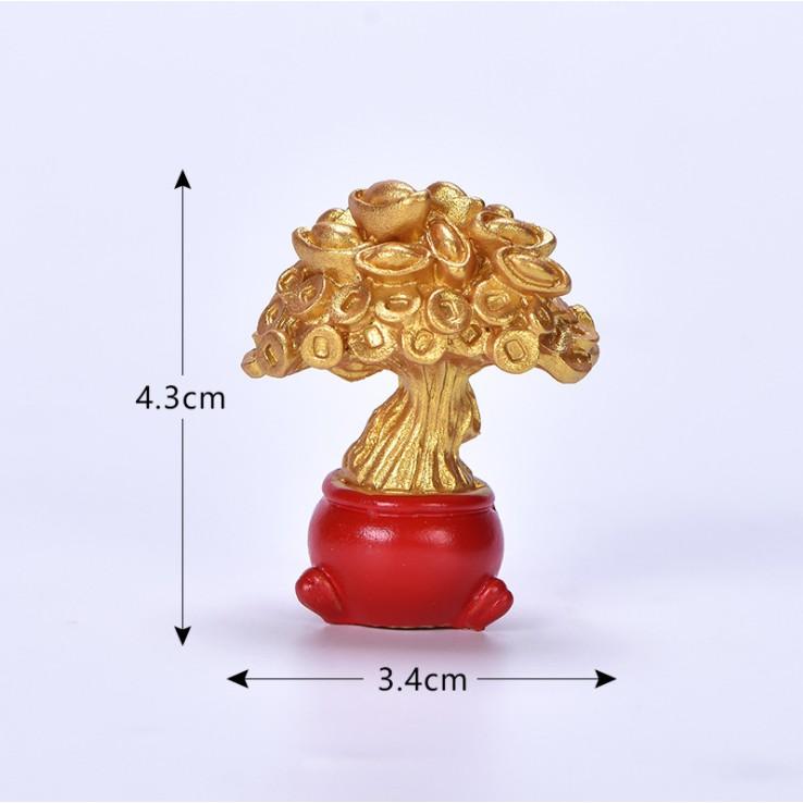 HN * Các mẫu charm mừng tài lộc thuận buồm xuôi gió trang trí tiểu cảnh, terrarium, DIY