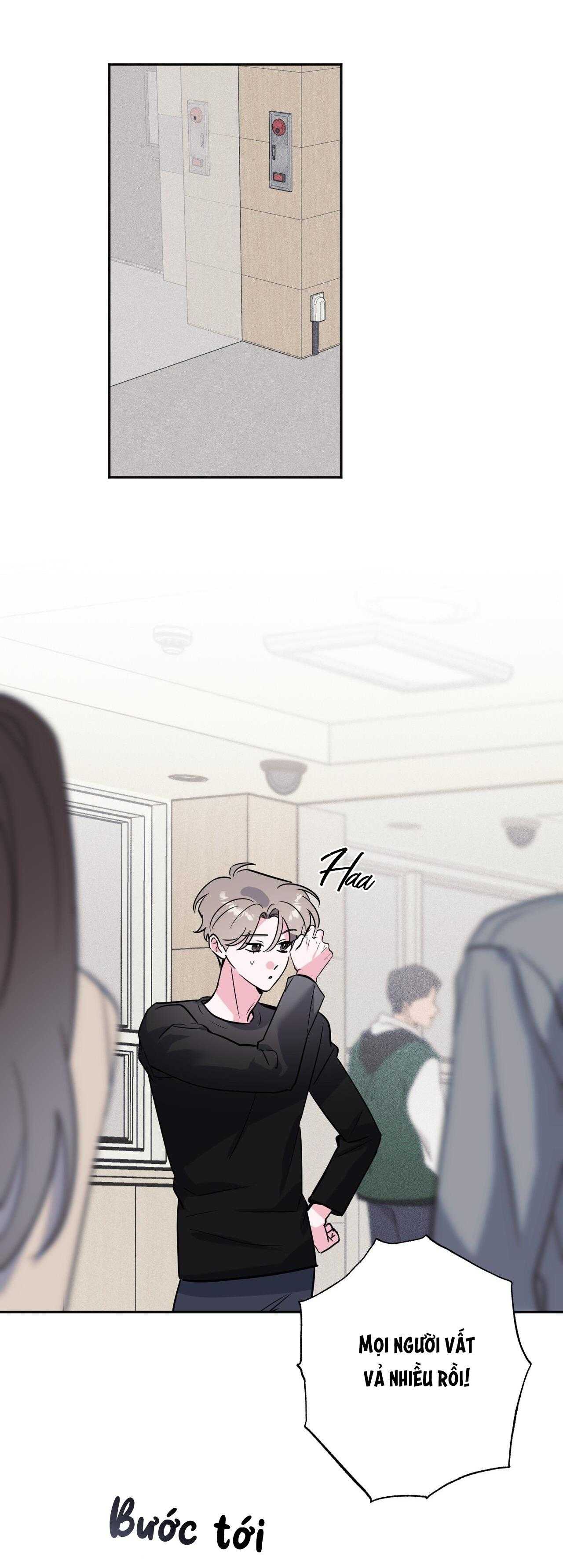 cạm bẫy đại học [m] chapter 81 19