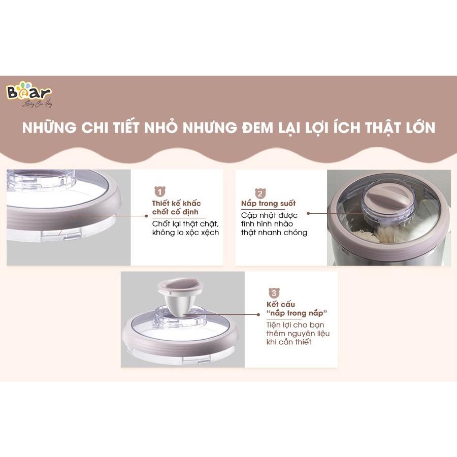 (TNB046) Máy Nhồi Trộn Bột Tự Động B-e-a-r dung tích 3.5L, 5L, 7L