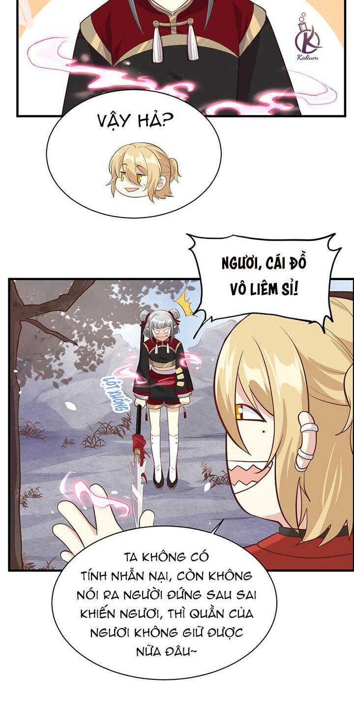 chàng vú em tu chân chapter 49 23