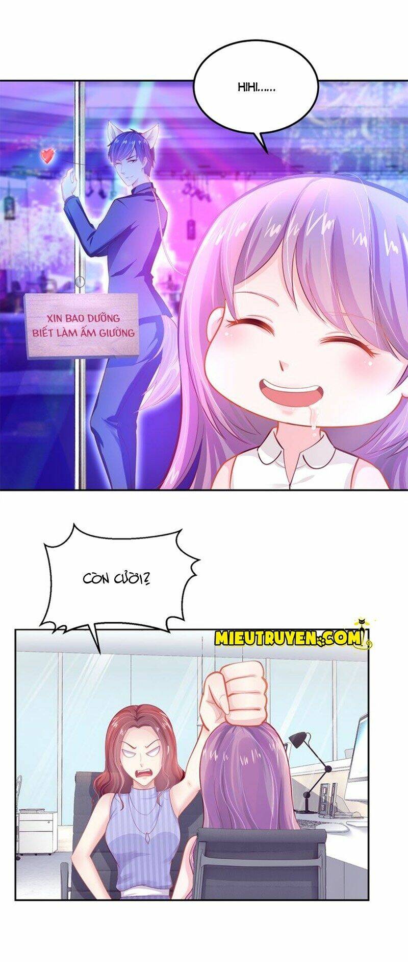 thú cưng độc quyền của boss chapter 3 17