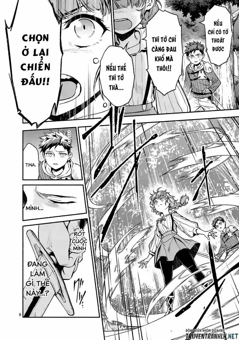 sau khi tái sinh, tôi đã trở thành người mạnh nhất để cứu tất cả mọi người chapter 5 10