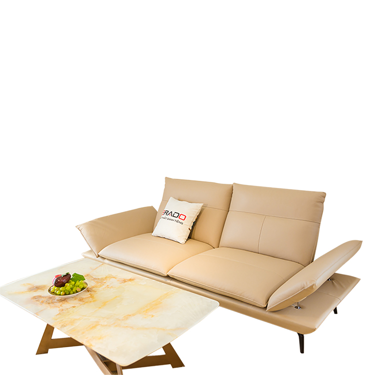 Sofa da thật mã 6807