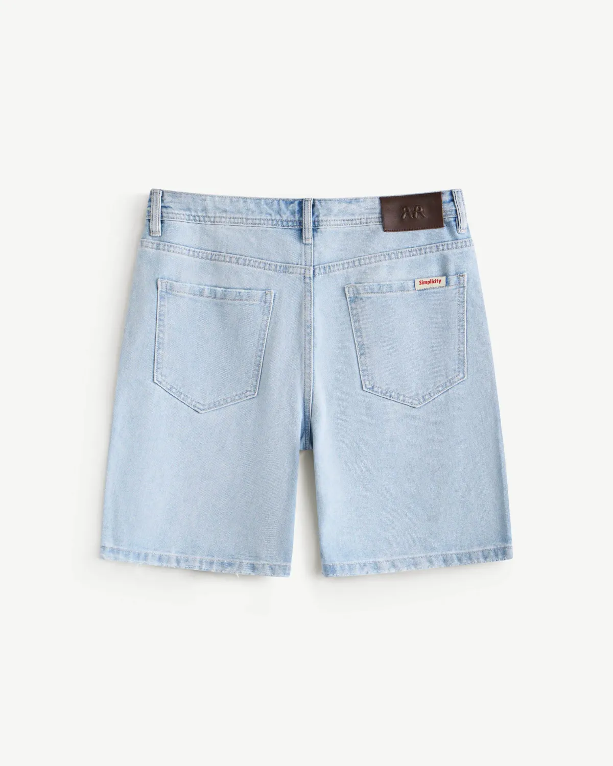 Quần short denim nam nhãn point. Straight - ROUTINE 10F25DPS002