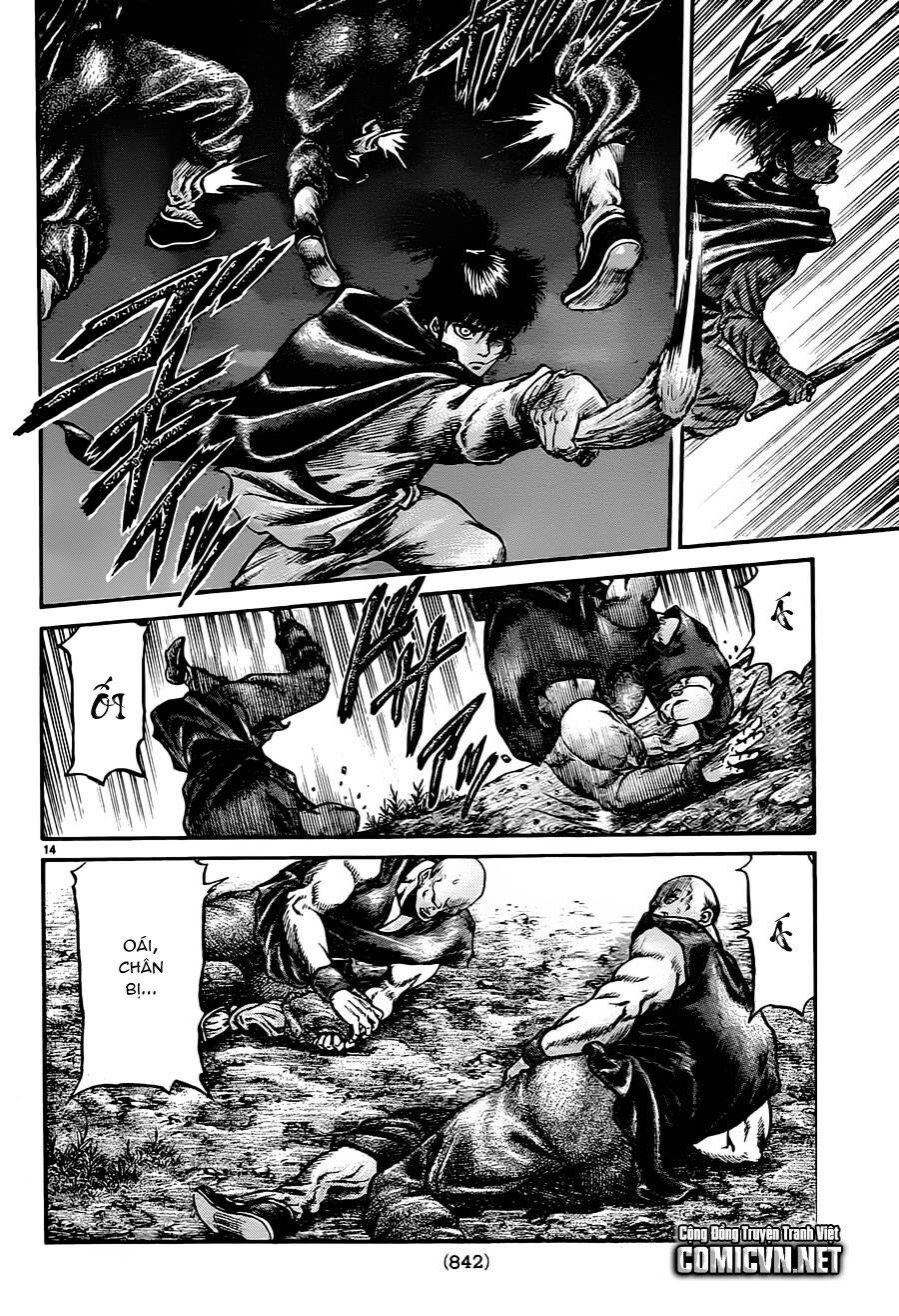 chú bé rồng - ryuuroden chapter 236 14