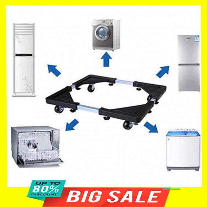 Chân kệ máy giặt, tủ lạnh tránh rung và gây tiếng ồn