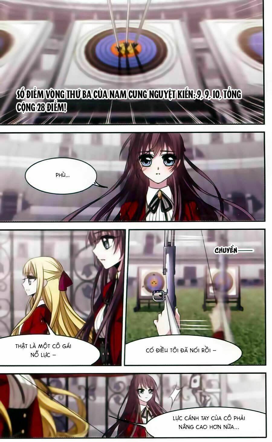 huyết tộc cấm vực chapter 57 12