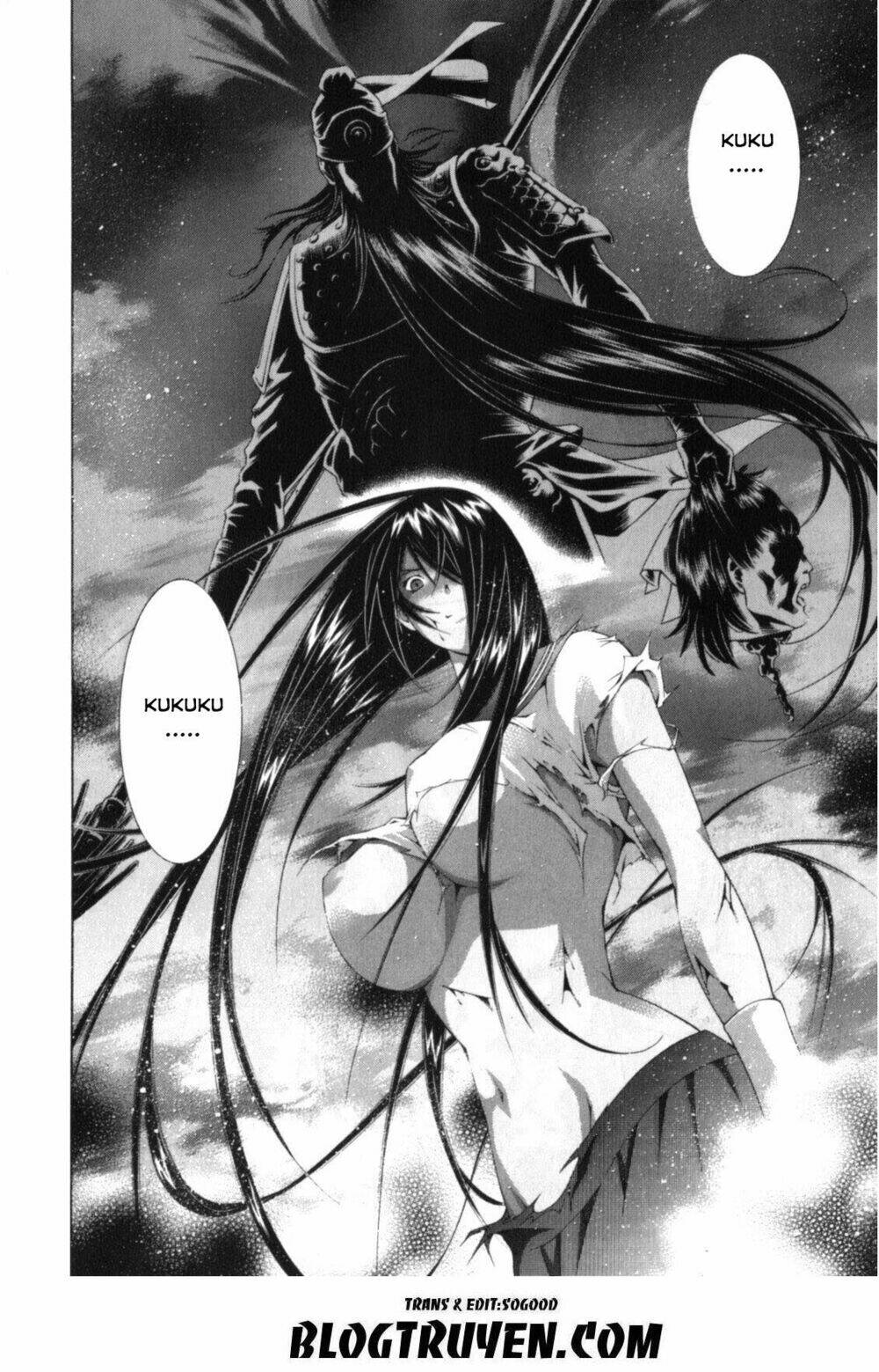 dragon girl - ikkitousen chapter 102 21
