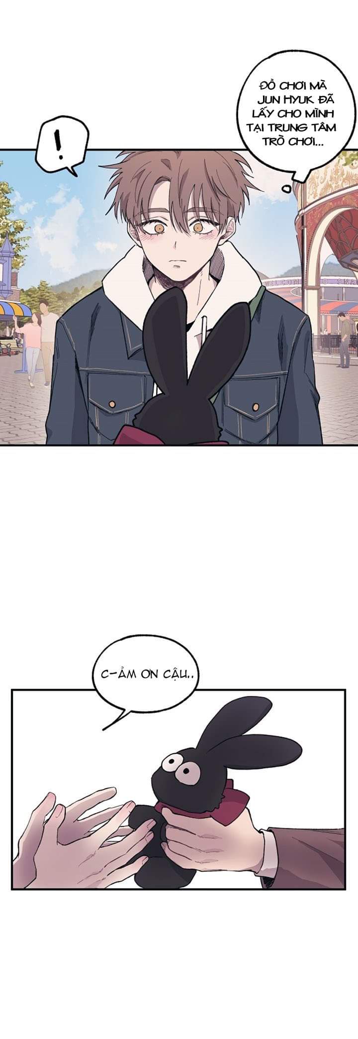 yeonwoo ngây thơ chapter 5 41