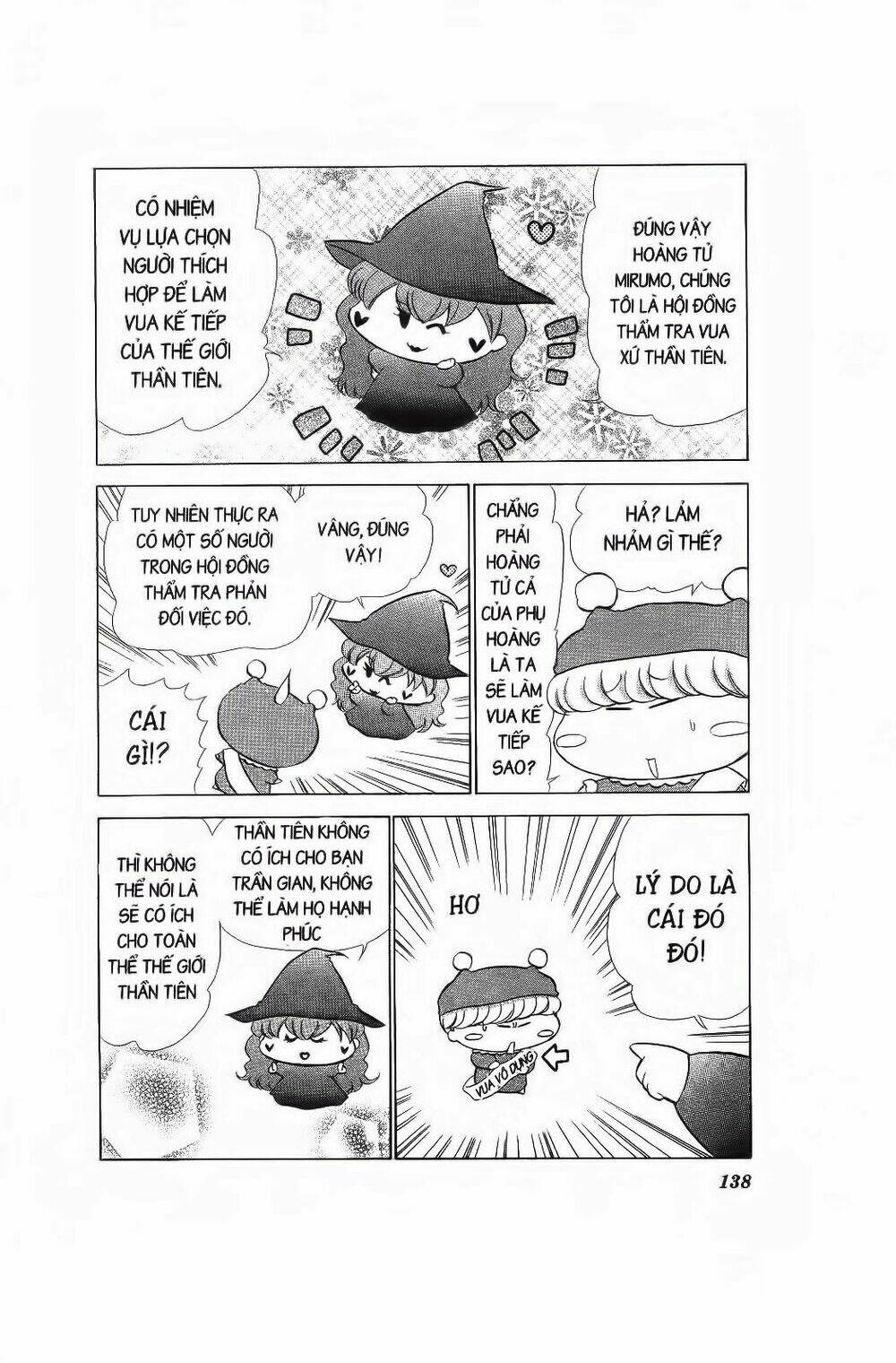 chiếc ly kỳ diệu chapter 65 13