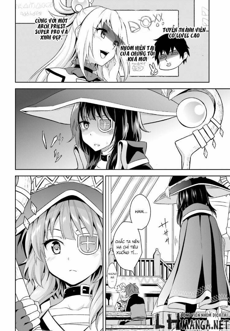 phước lành cho thế giới - ngoại truyện megumin chapter 0 2