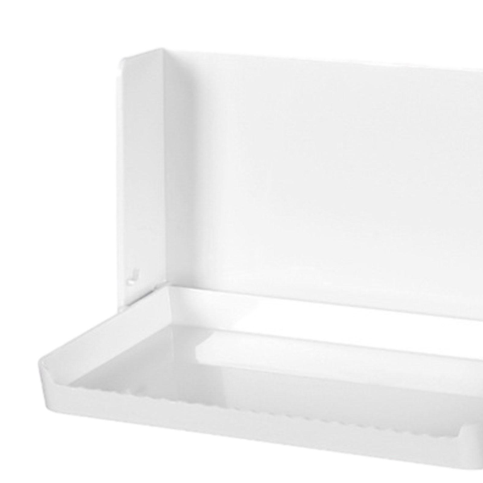 Foldable Wall Shelf Floating Shelves Small No Drill Bathroom Shelf Collapsible Bracket for Bathroom Toilet Laundry Room