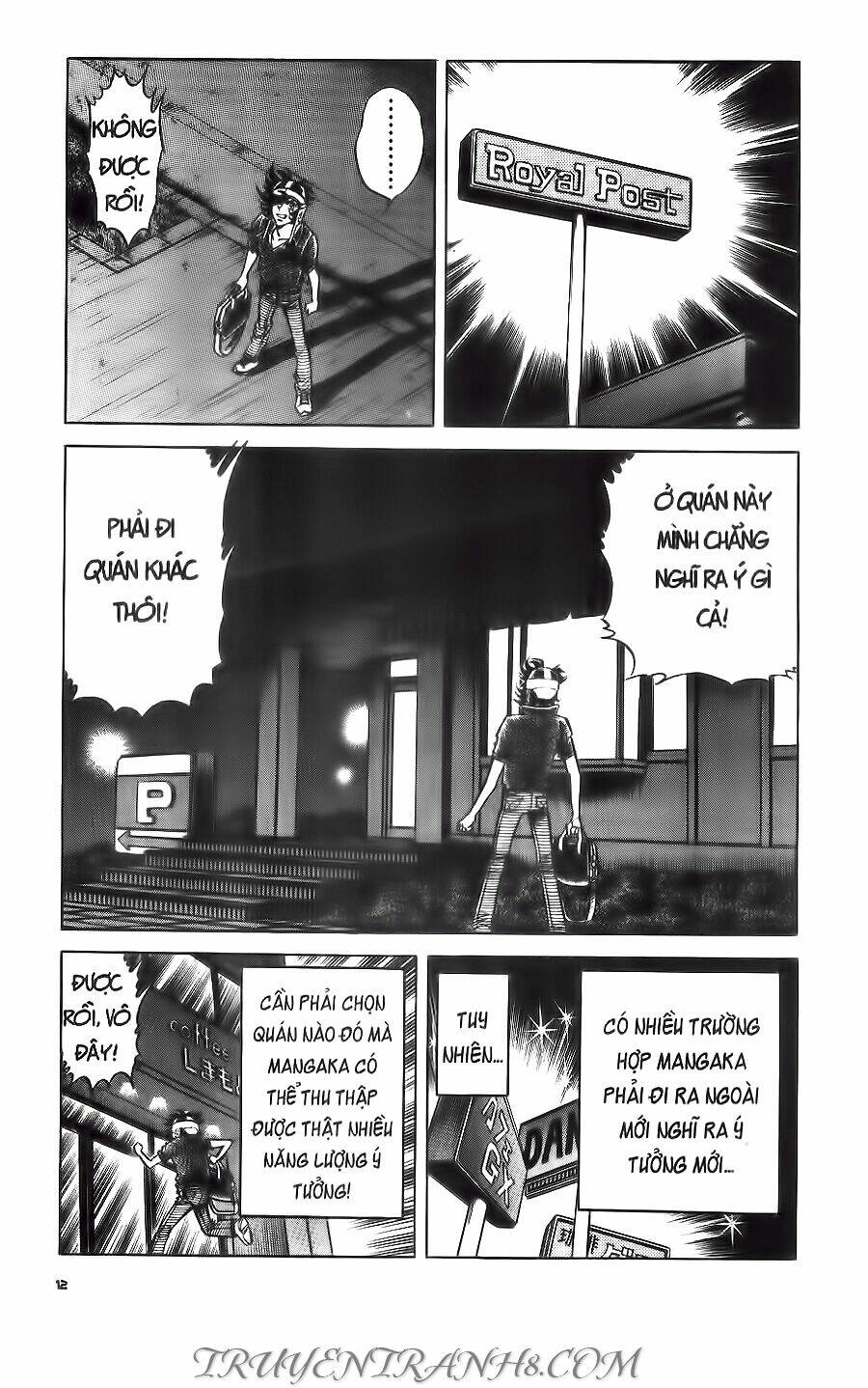 cây bút thần kỳ chapter 37 4