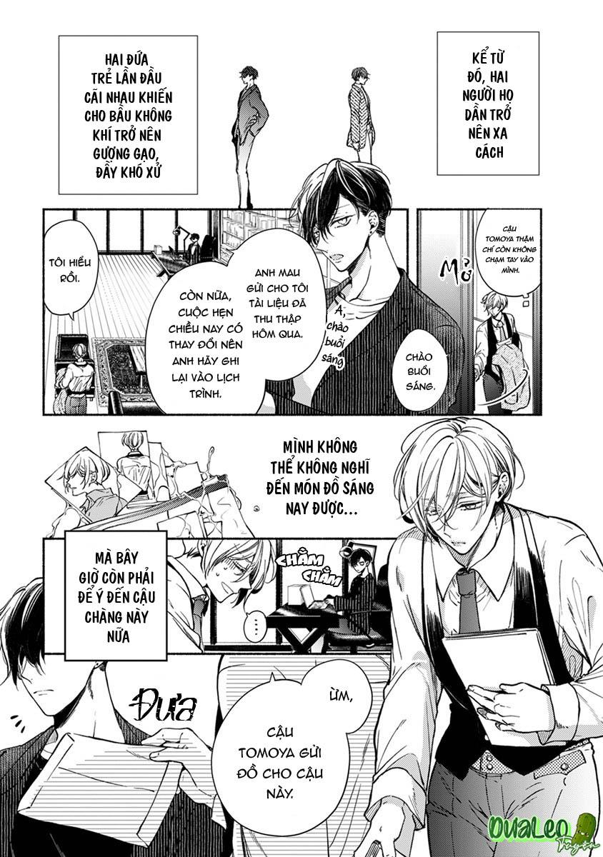 omega giả vờ kiên cường đó là bạn tình của tôi chapter 3 5