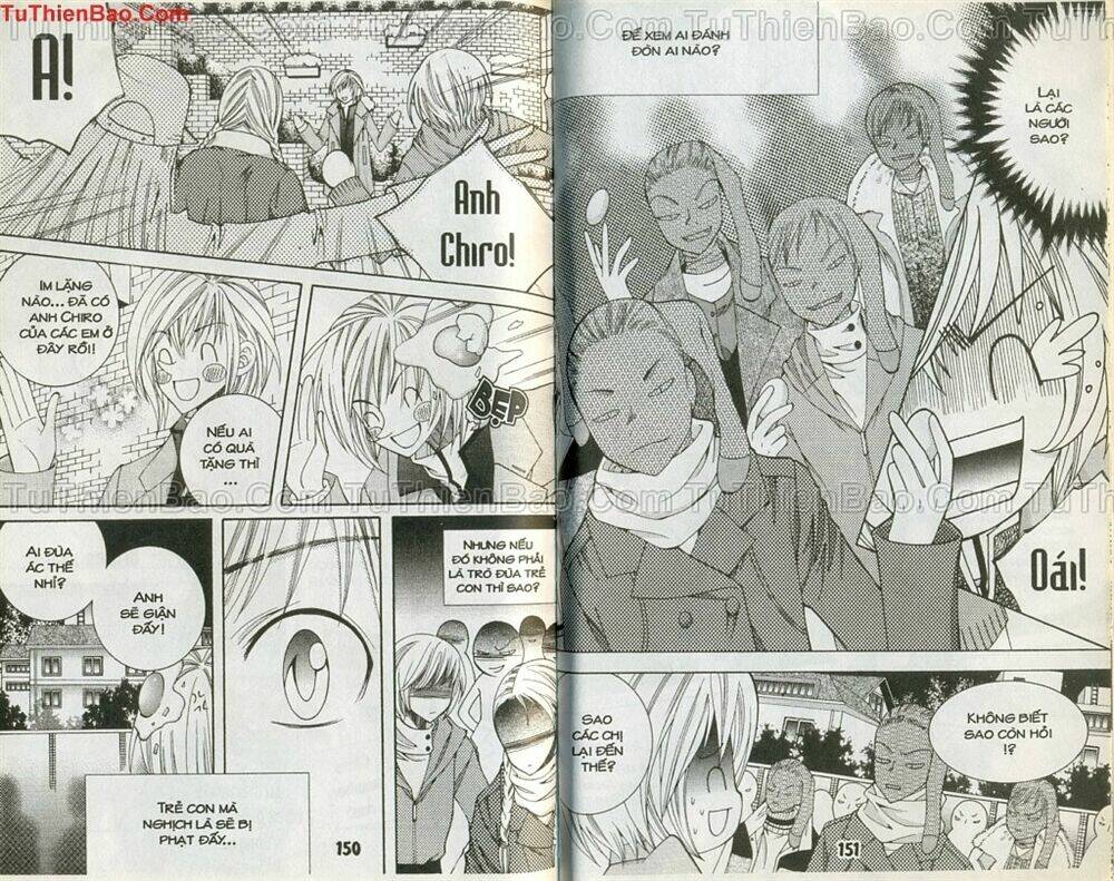 dự án siêu sao chapter 5 76