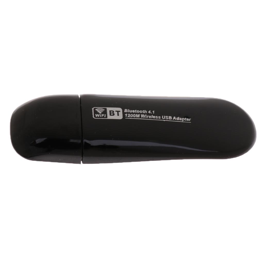USB 3.0 WIFI Adapter 1200Mbps 2.4G/5.8G Wireless Mini AP Bluetooth Adapter
