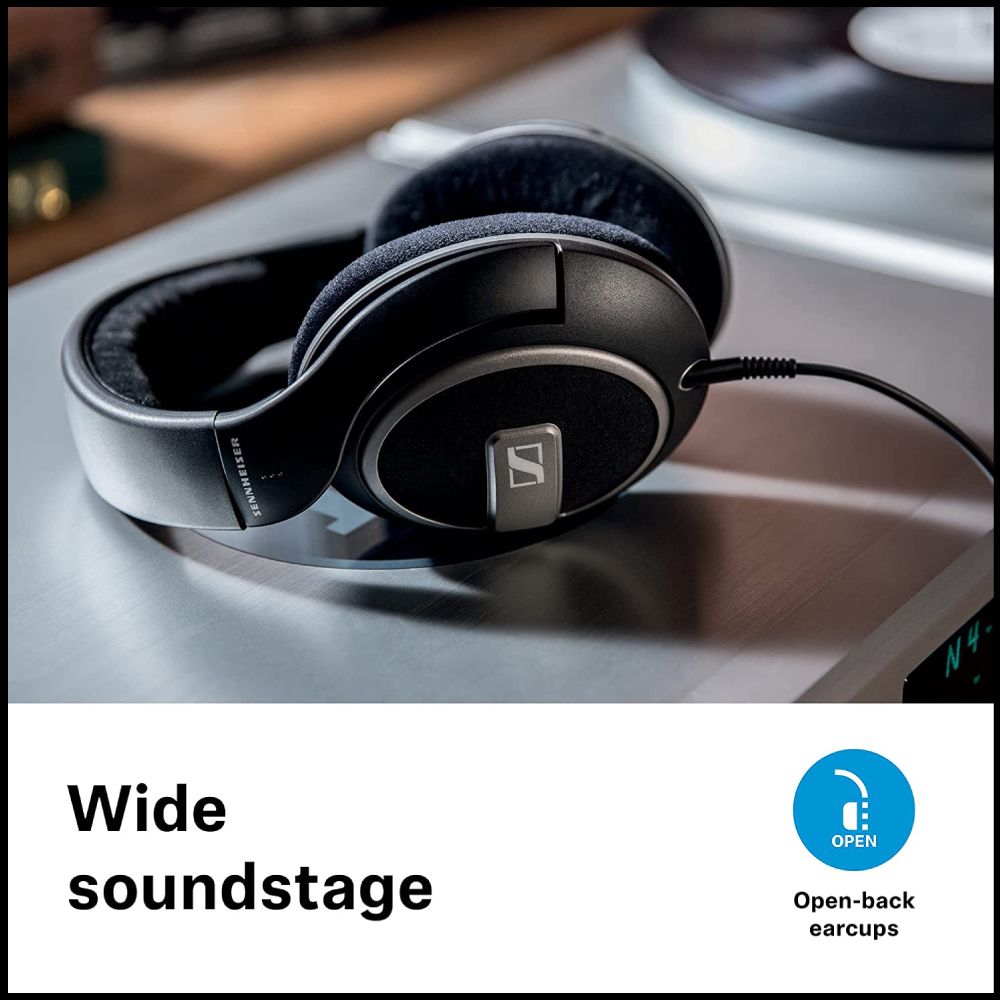 Tai Nghe Chụp Tai Sennheiser HD 559 - Hàng Chính Hãng