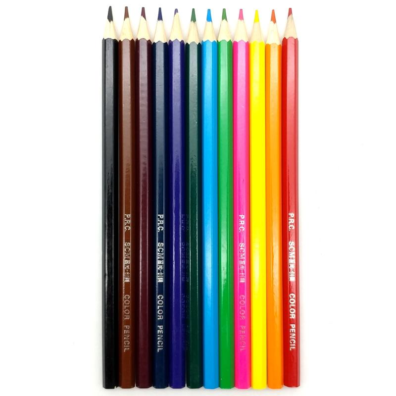 Hộp 12 Bút Chì Màu - SCM V8317-12