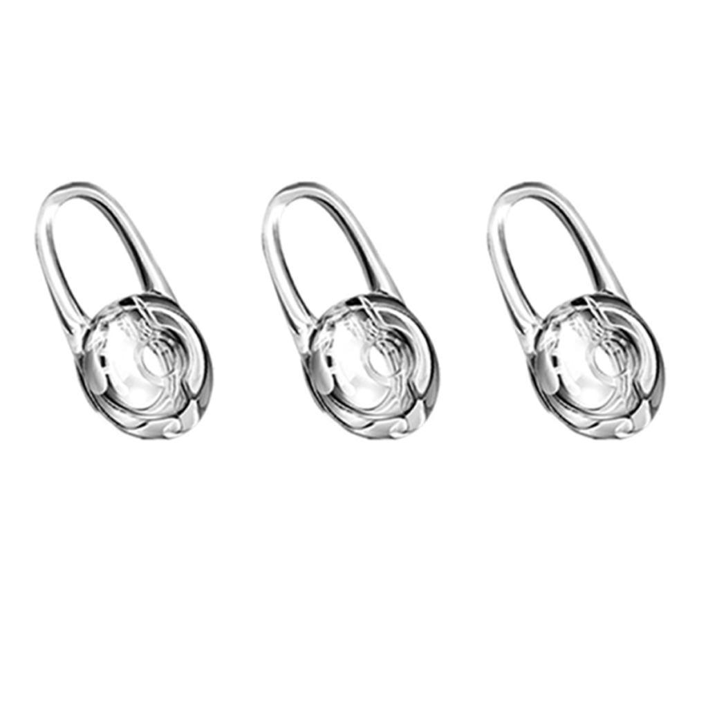 3PCS Anti-Slip Earbud Covers Ear Glues Tips For  M165 M70 M90 M25
