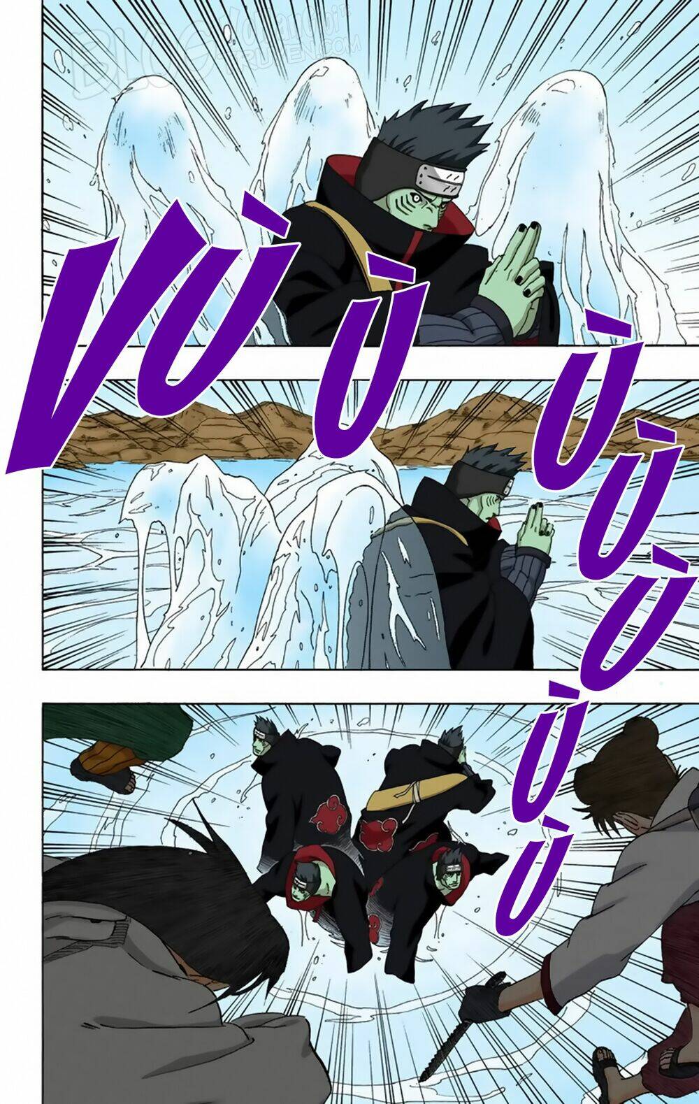 cửu vĩ hồ ly màu chapter 257 13