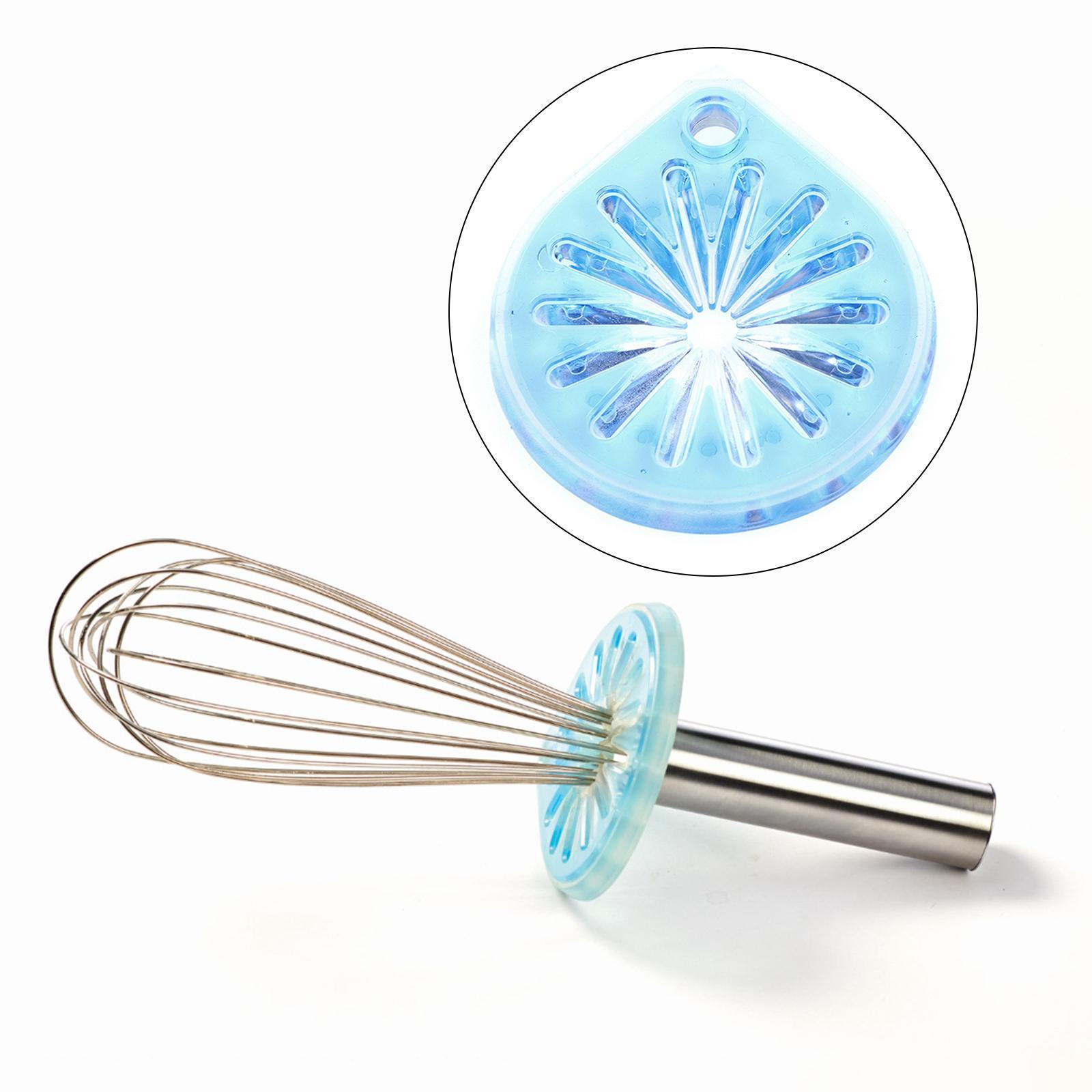 Egg Beater Scraper Multipurpose for Egg Whisk Beater Mixer Beating Stirring