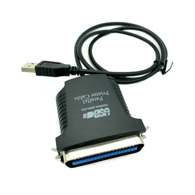 Cáp máy in LPT Parallel IEEE 1284 - Cáp chuyển LPT Parallel IEEE 1284 25 pin và 36 pin sang USB 2.0 cho máy in máy quét