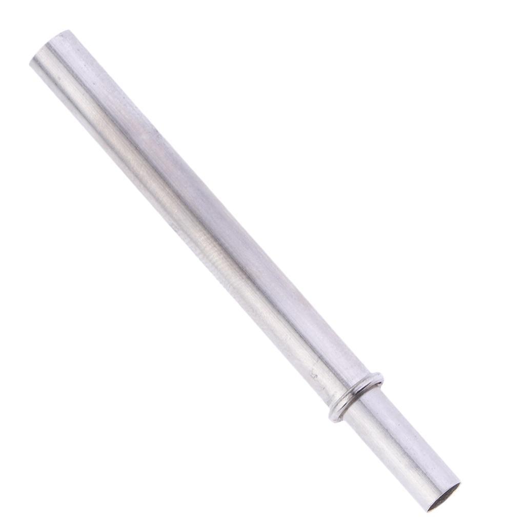 4x DIY Fly Fishing Rod Tubes Connecting Components Tubes for Building Travel And Fishing Rods Fishing Tool