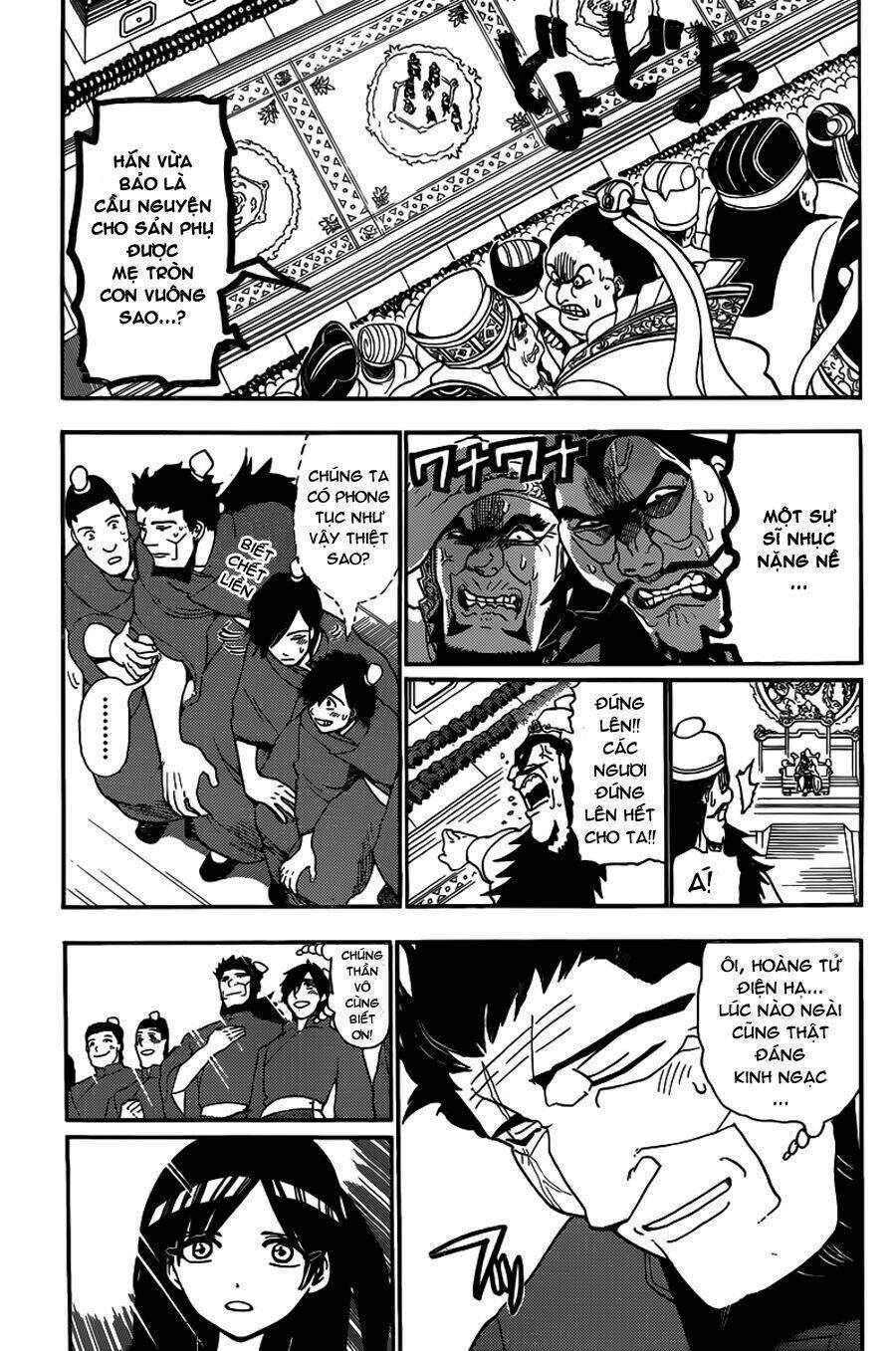 mê cung pháp thuật chapter 208 8