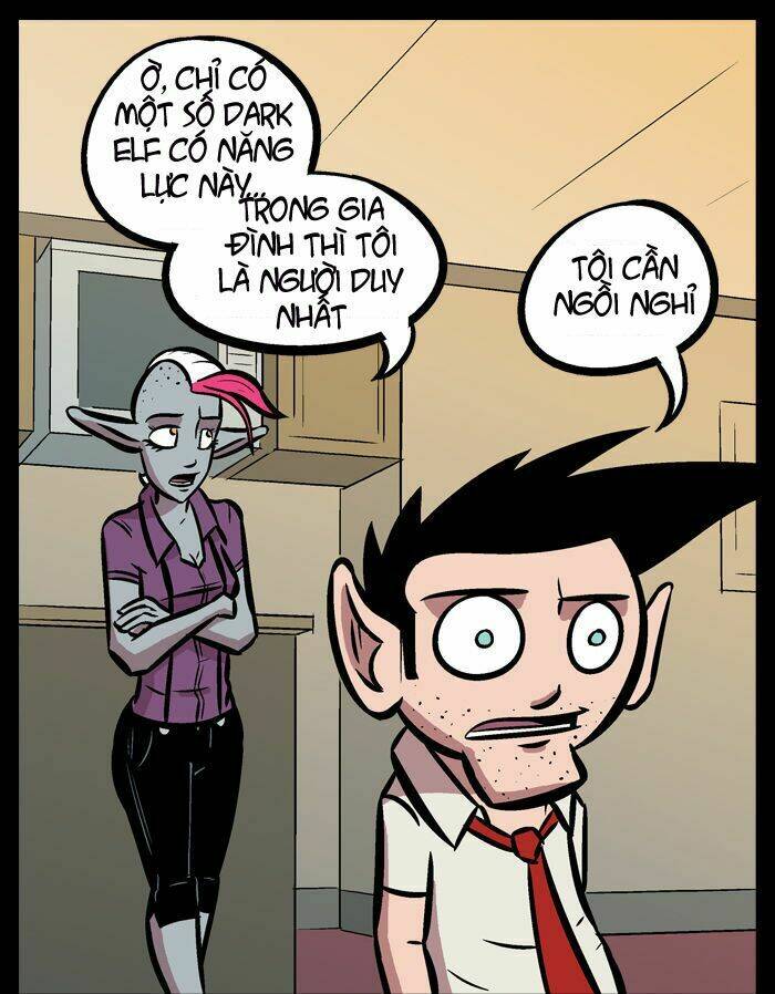 thần lùn cáu kỉnh - newman chapter 10 26