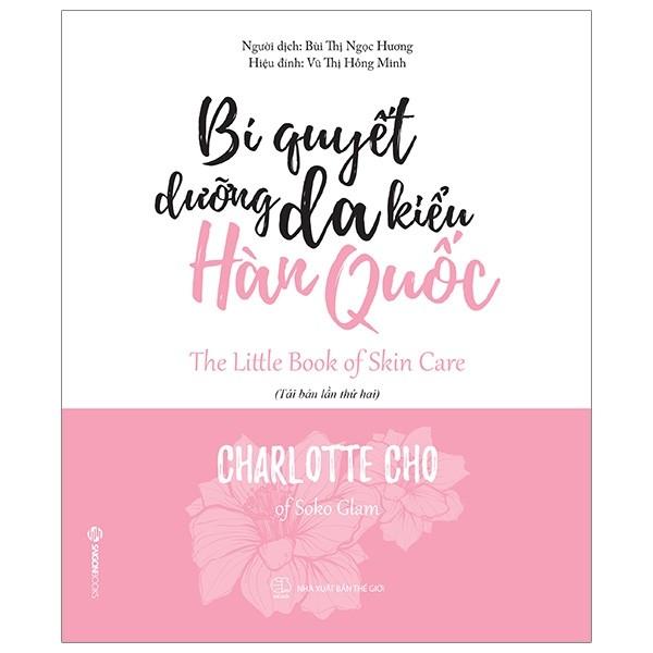 Sách - Bí quyết dưỡng da Hàn Quốc