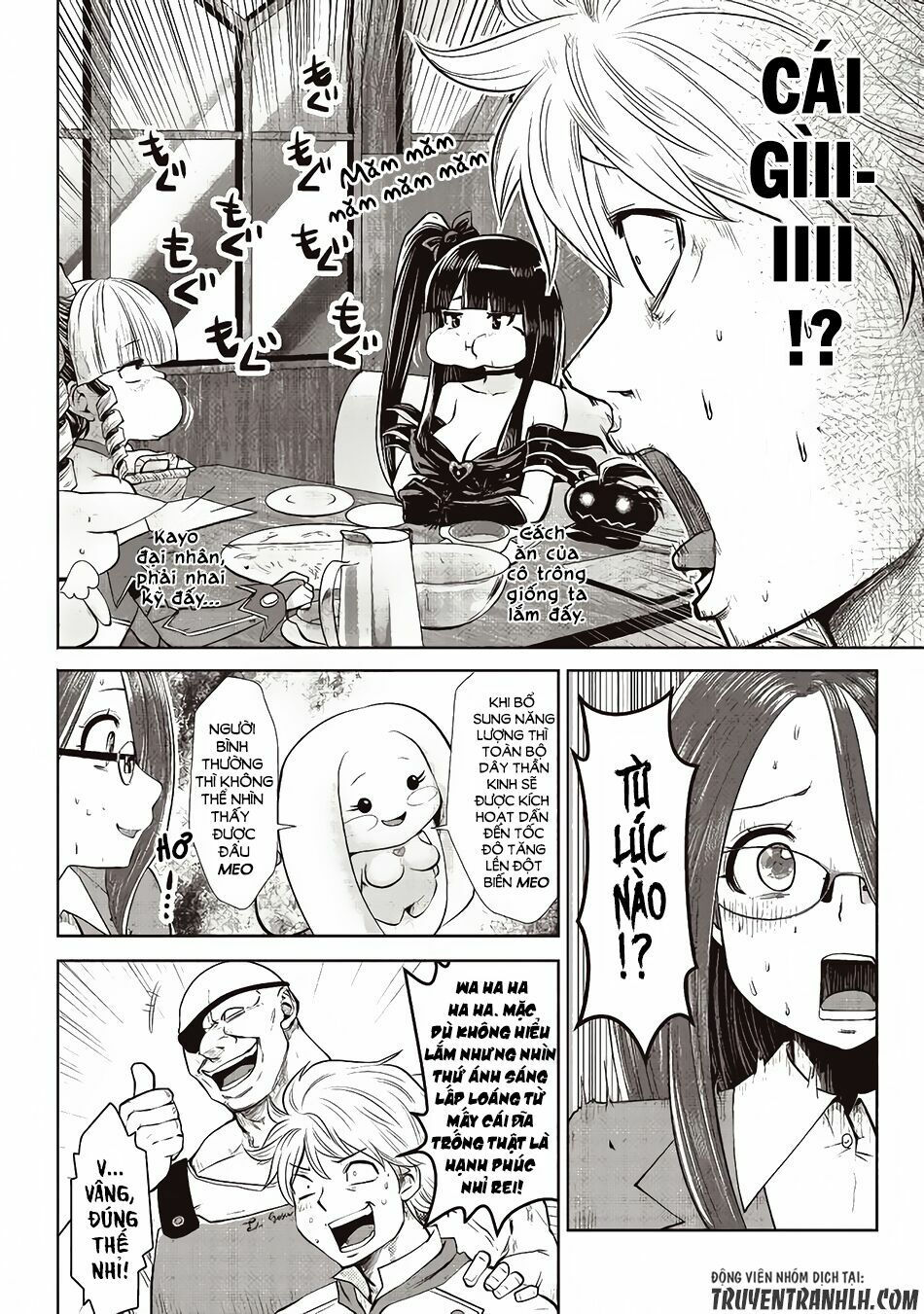 siêu bựa nữ nhân chapter 16 10