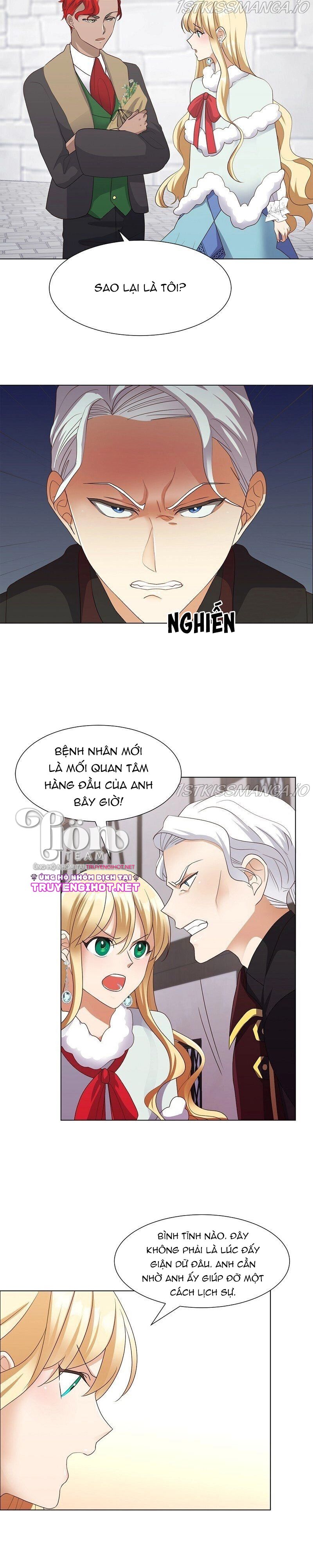 mau đến đây, lần đầu thấy ác nữ như này phải không chapter 25.1 13